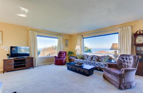 Roads End Apartamento | Ocean View Terrace
