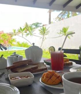Kudapaduwa Casa | Ocean View tourist guest house at Negombo beach near the airport