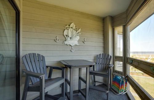 Oceanmarsh Subdivision Apartamento | Ocean-View Island Condo with Pool Pets Welcome!