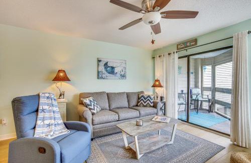 Oceanmarsh Subdivision Apartamento | Ocean-View Saint Helena Island Condo - Pool Access