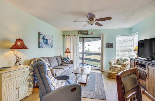 Oceanmarsh Subdivision Apartamento | Ocean-View Saint Helena Island Condo - Pool Access