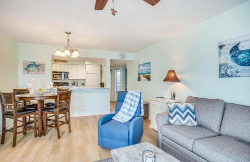 Oceanmarsh Subdivision Apartamento | Ocean-View Saint Helena Island Condo - Pool Access