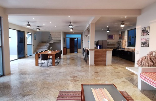 Malpaís Casa | 5 Bed Ocean View House de lujo moderno con Infinity Pool