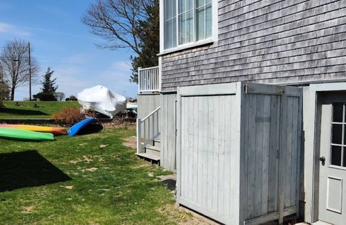 Pocasset Casa | Ocean View Walk to Beach 3 Bed 3 Bath Cape House- Sunset View