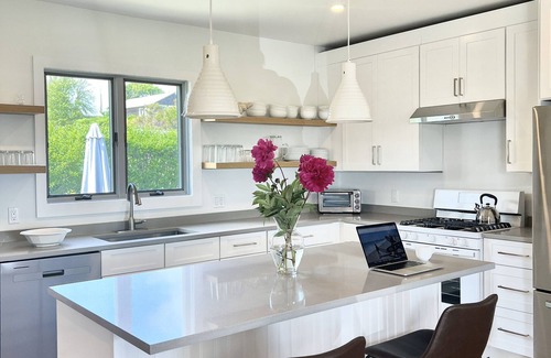 Montauk Cabaña | Twin Pond Ocean Front Cottage con pase de playa