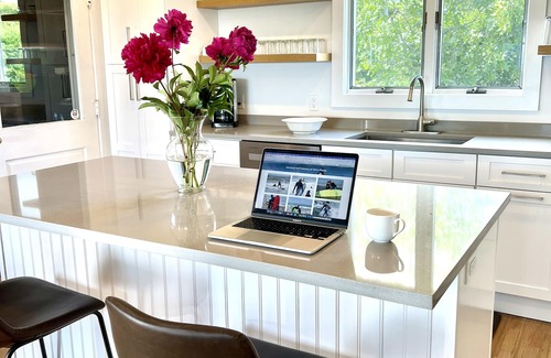 Montauk Cabaña | Twin Pond Ocean Front Cottage con pase de playa