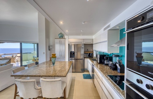 Cabo Bello Condominio | Ocean Views all around!Newly renovated condo. Access to Private Swimmable Beach.