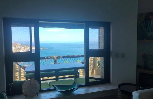 Cabo Bello Condominio | Ocean Views all around!Newly renovated condo. Access to Private Swimmable Beach.