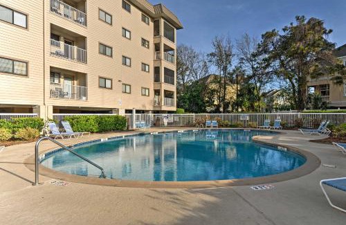 Palmetto Dunes Villa | Ocean Views and 3 Pools Hilton Head Resort Condo