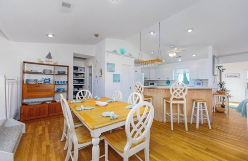 South Nags Head Cabaña | OCEAN VIEWS-DOG FRIENDLY- PRIVATE POOL - HOT TUB - 2 MINUTE WALK TO BEACH