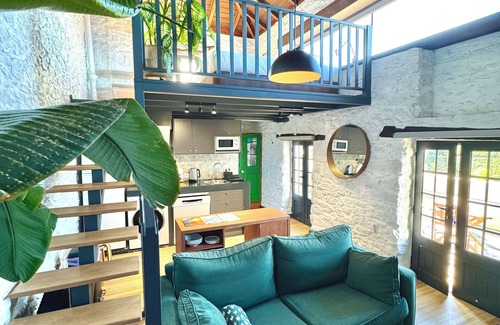 Faja da Ovelha Casa | Ocean views: Exclusive loft with terrace & Hot-Tub