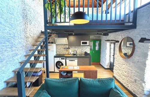 Faja da Ovelha Casa | Ocean views: Exclusive loft with terrace & Hot-Tub