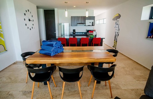 Chicxulub Puerto Apartamento | Ocean views from all rooms, Beachfront Paradise