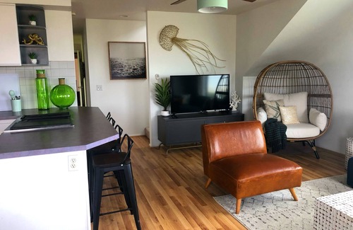 Waldport Casa | Vistas al mar desde cada habitación, acceso privado a la playa, bañera de hidromasaje, sala de juegos, ¡más!