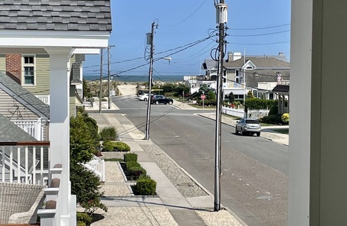 Stone Harbor Condominio | Ocean Views in Stone Harbor 3br near Beach and Windrift