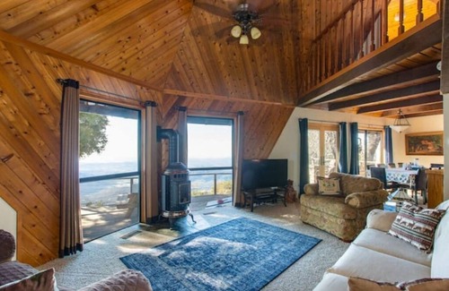 Palomar Mountain Chalet De Esquí | Ocean Views Lg Deck Fire Pit Dogs Free BBQ Families w/Children welcome