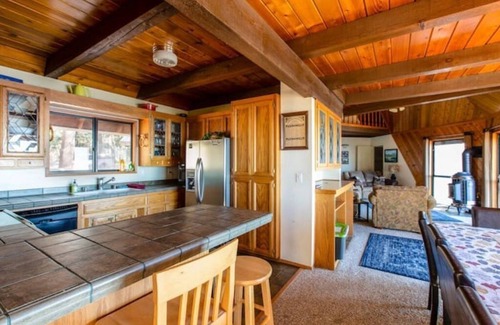 Palomar Mountain Chalet De Esquí | Ocean Views Lg Deck Fire Pit Dogs Free BBQ Families w/Children welcome