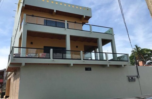 La Peñita de Jaltemba Apartamento | Apartamento moderno de 2 dormitorios con piscina y vistas al mar