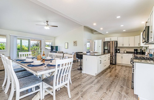 Keaau Casa | Ocean views, Resort-like pool, hot tub and A/C! This place has it all!