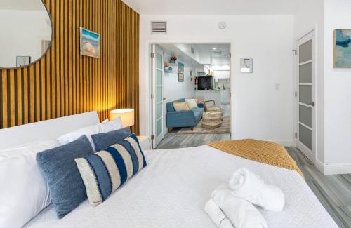 Birch Park Finger Streets Apartamento | Ocean Views! Steps from Dining, Shopping, Las Olas