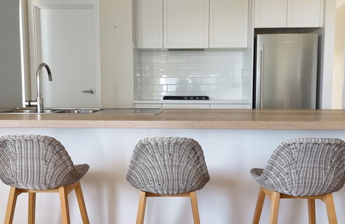 Sellicks Beach Casa | Ocean views, Sunset on the rear deck, Pet friendly.