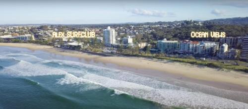 Alexandra Headland Apartamento | Ocean Views - Top floor