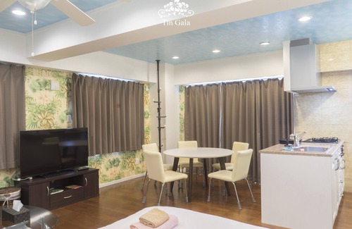 Onna Casa | Ocean Villa Tin Gala 202 ★ Seaside ★ Wifi gratis ★ Estacionamiento gratis ★ BBQ permitido