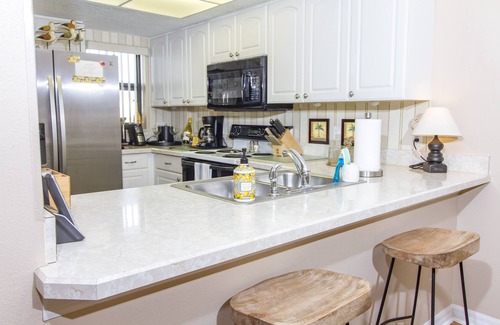 Butler Beach Condominio | ¡A solo 400 pasos de la playa! 185 comentarios Cinco estrellas! Condominio excepcionalmente limpio