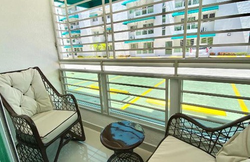 Ensanche Isabelita Apartamento | Ocean wave ground floor