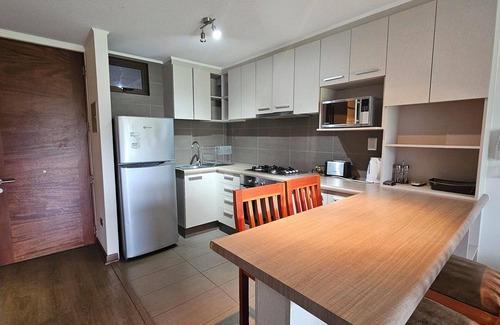 Pucon Apartamento | Oceana Suites Costa Pucón