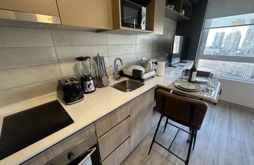 Santiago Apartamento | Oceana Suites Vicuña Mackenna, Ñuñoa