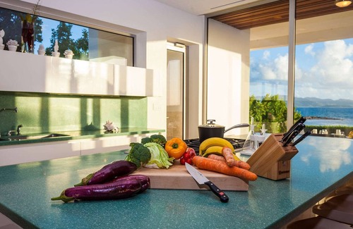 Blowing Point Villa | Oceanfront estate with stunning views