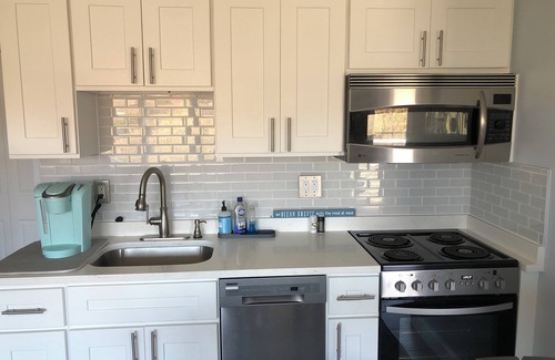 Rye Condominio | Oceanfront 1-bedroom condo with Deck Views in Rye