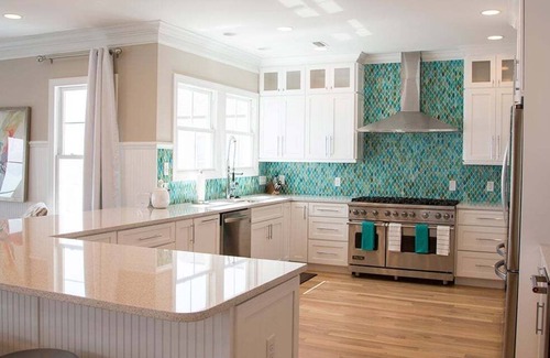Ocean Isle Beach Casa | ¡ESPECIALES 2019! Frente al mar de lujo boda amigable piscina 10 BR