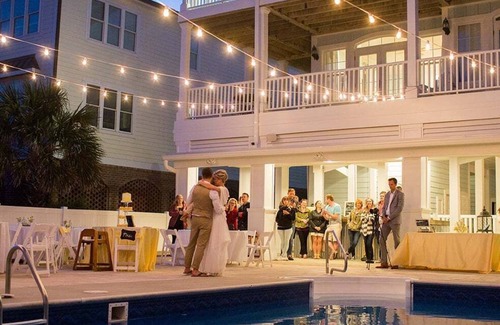 Ocean Isle Beach Casa | ¡ESPECIALES 2019! Frente al mar de lujo boda amigable piscina 10 BR
