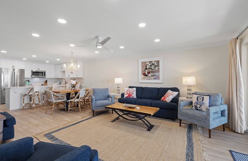 New Smyrna Beach Condominio | 🌊Oceanfront 1st Floor Luxury Condo | Awesome Amenities | Sandpiper 111🌊