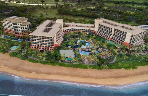 Kaanapali Complejo | Oceanfront - 2 Bedroom - Marriott's Maui Ocean Club: Molokai, Lanai, Maui Towers - Full Resort Acces