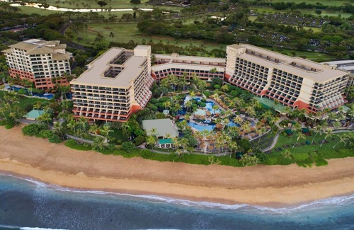 Kaanapali Complejo | Oceanfront - 2 Bedroom - Marriott's Maui Ocean Club: Molokai, Lanai, Maui Towers - Full Resort Acces