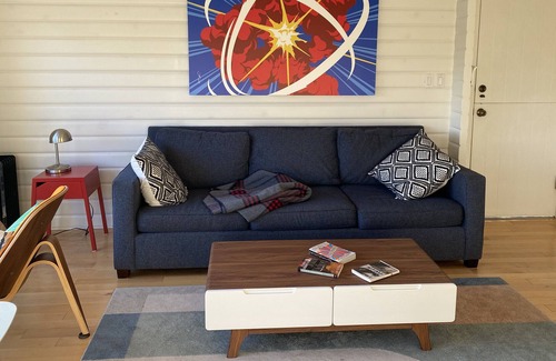 Bolinas Casa | Oceanfront 2bd modern log cabin in Bolinas