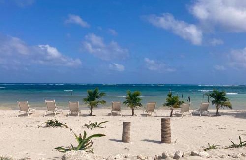 Mahahual Apartamento | Oceanfront 2Bed - 2Bath Paradise Mahahual