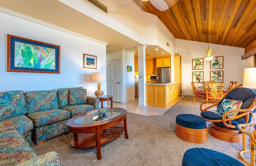 Wailea Condominio | ¡Nuevo listado! Increíbles vistas al mar! Edificio Premier en Makena Surf B305