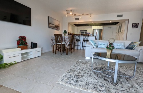 Tropic Condominio | Oceanfront 2BR with Breathtaking Views next to Patrick SFB, Satellite Beach