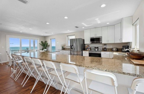 South Ponte Vedra Beach Casa | Oceanfront 3BR Beach House featuring Direct Beach Access Near St. Augustine