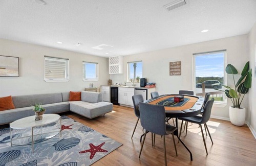 South Ponte Vedra Beach Casa | Oceanfront 3BR Beach House featuring Direct Beach Access Near St. Augustine