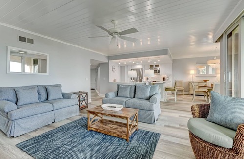 Fernandina Beach Condominio | Oceanfront 3br/3ba Sea Dunes Unit