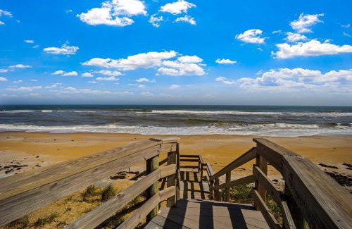 Flagler Beach Casa | Oceanfront 4 Bed Beach House in Flagler