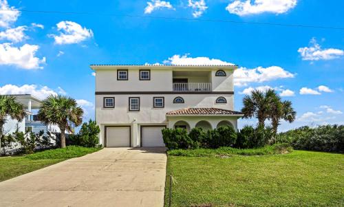 Flagler Beach Casa | Oceanfront 4 Bed Beach House in Flagler