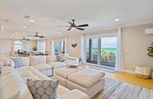 Flagler Beach Casa | Oceanfront 4 Bed Beach House in Flagler