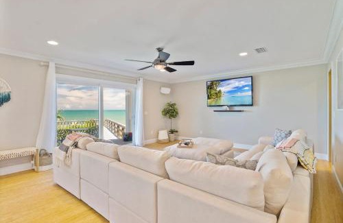 Flagler Beach Casa | Oceanfront 4 Bed Beach House in Flagler