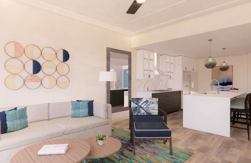 Myrtle Beach Apartamento | Oceanfront 4BR Villa, Corner Room (Top Floor)
